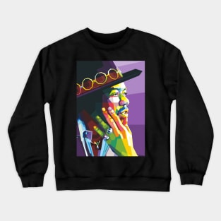 Guitar Legend Crewneck Sweatshirt